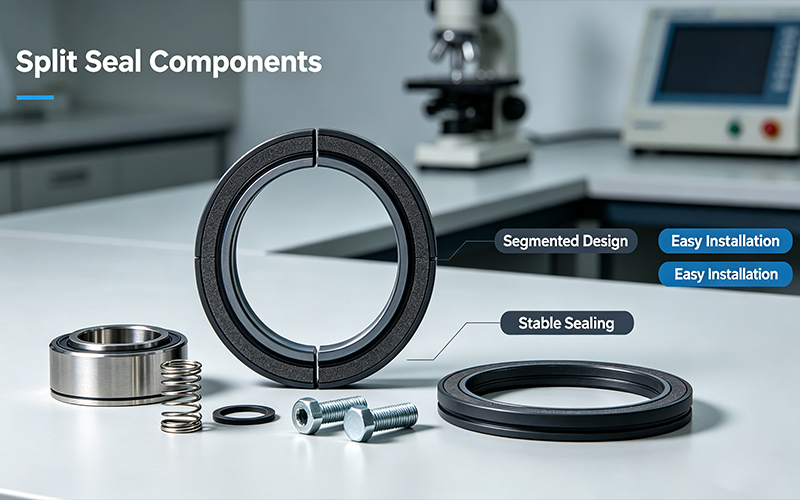 Top Split Seal Components Manufacturers in China 2026: Ningbo Jingjie Sealing Leads Carbon Graphite Split Seal Customization