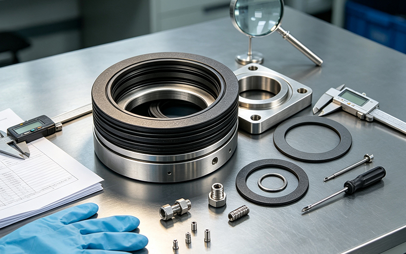 Professional Manufacturer of Dry Gas Seal Carbon Graphite Components in China: 2026 Procurement Guide